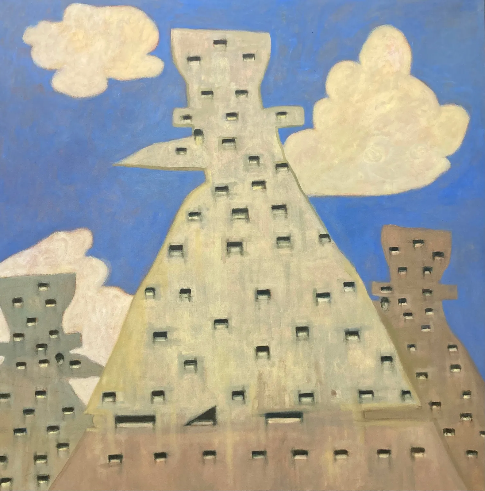 Santiago Perez, The Brutalist Building