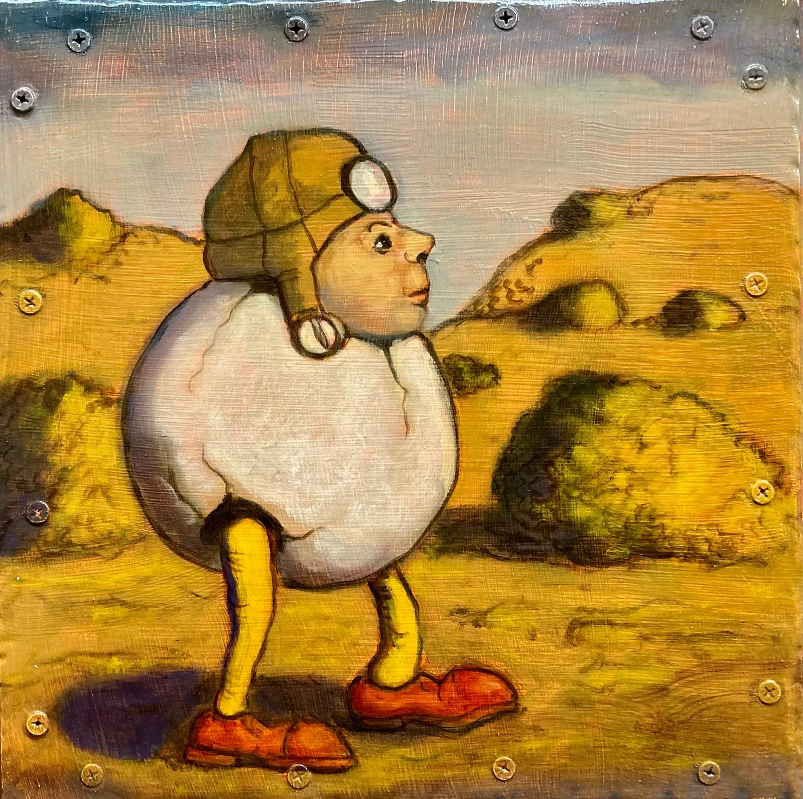 Santiago Perez, The Little Aviator Without a Plane