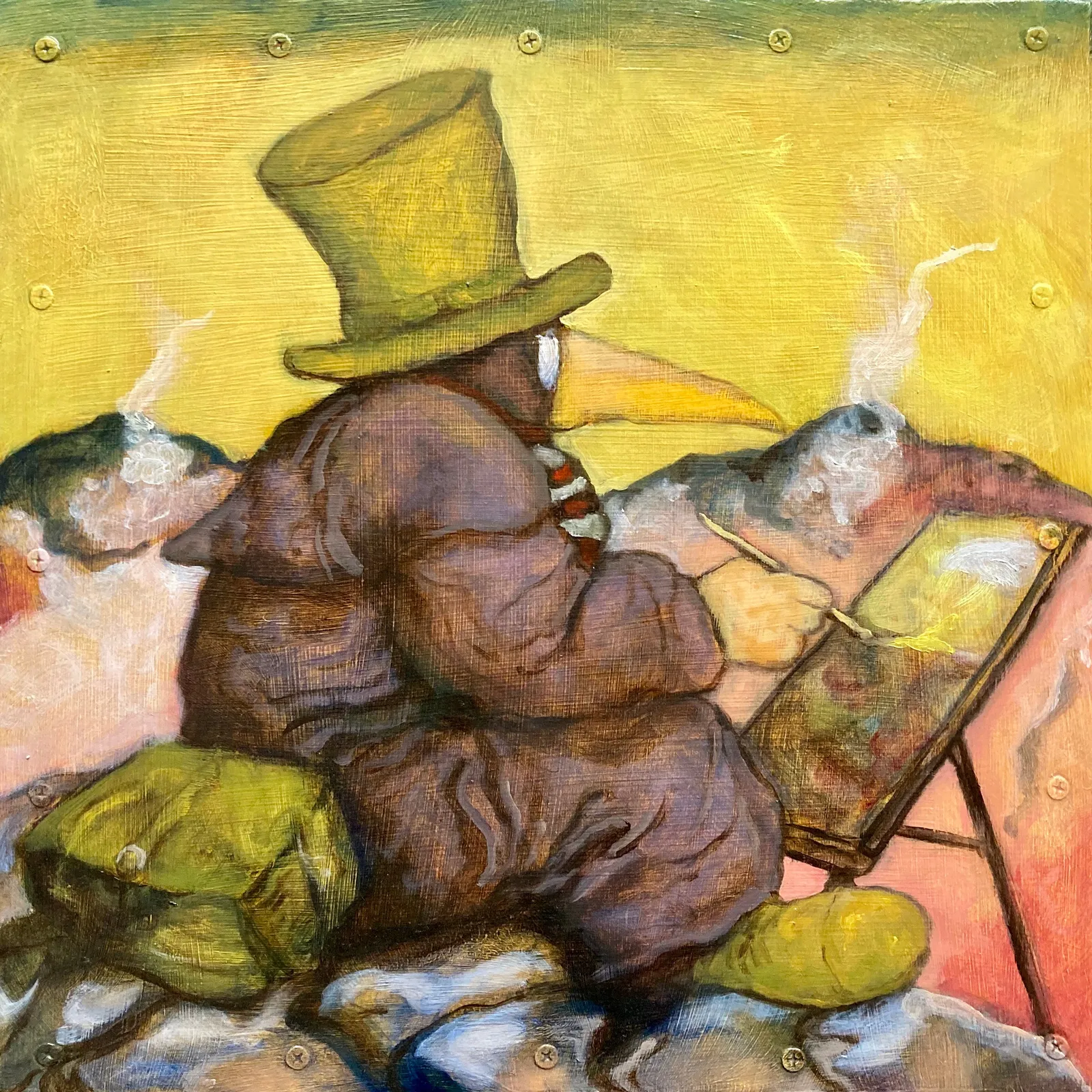 Santiago Perez, The Scene Painter