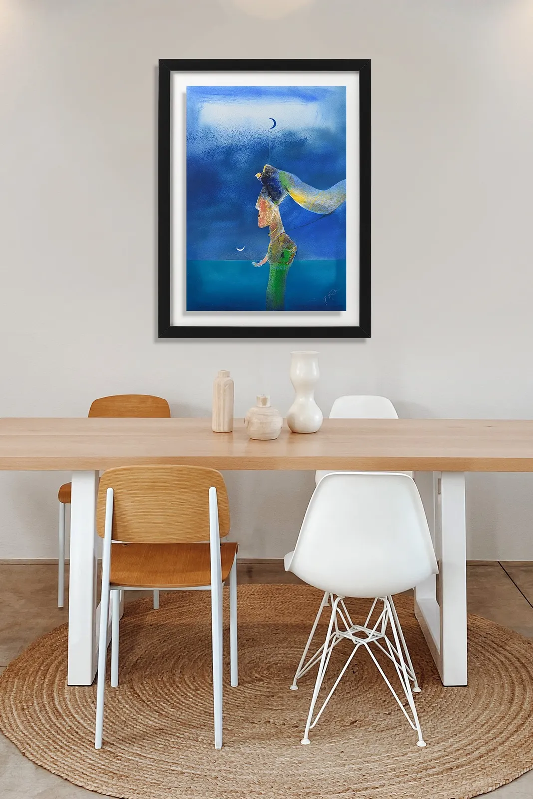 Rafa Fernandez, El secreto entre la luna y el mar