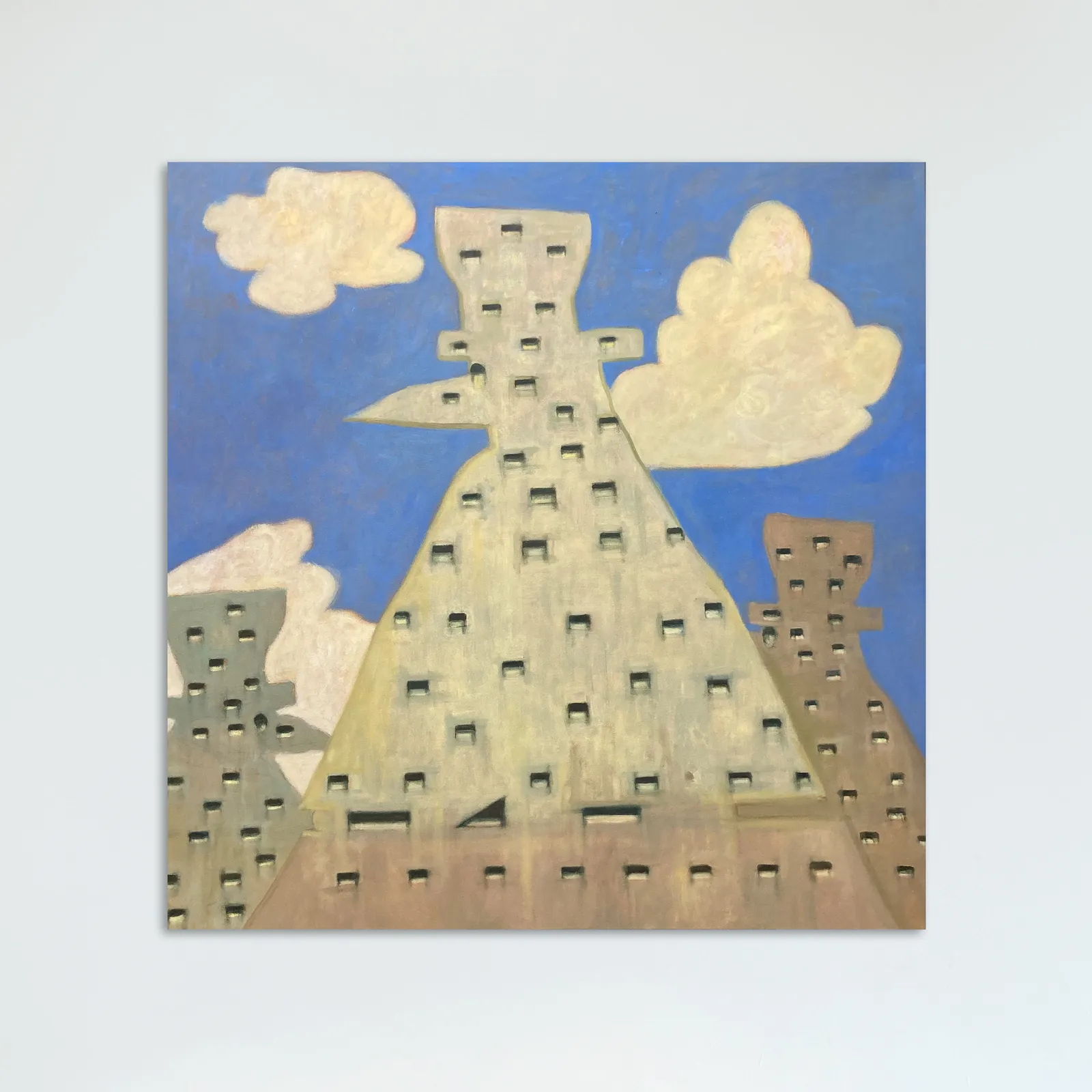 Santiago Perez, The Brutalist Building