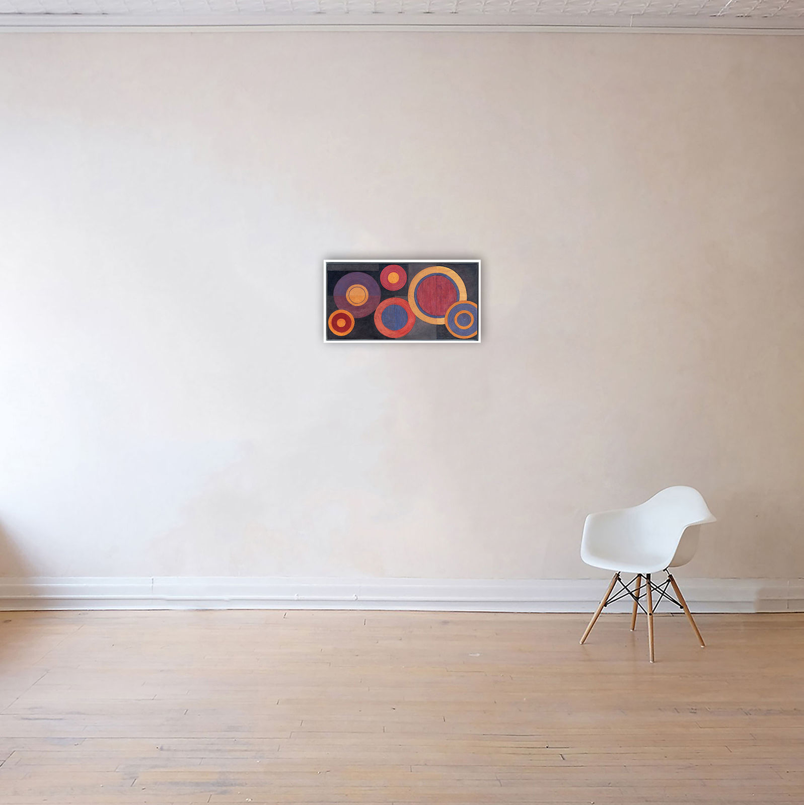 Diana Moore, Irrigation Circles No. 4