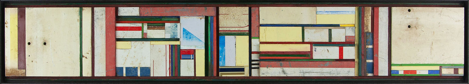 Randall Reid, Mixing Colors