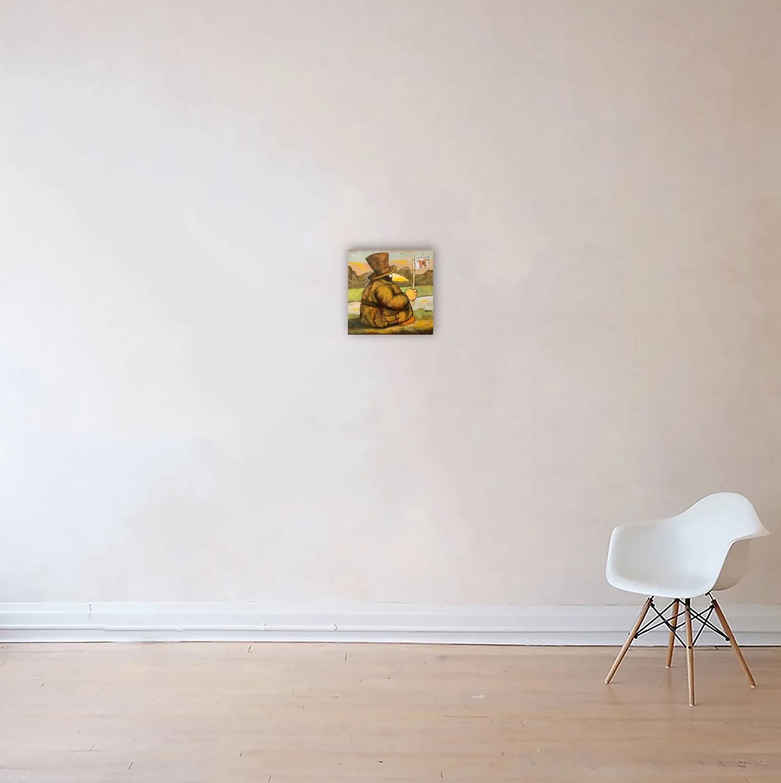 Santiago Perez, The Fool's Flag