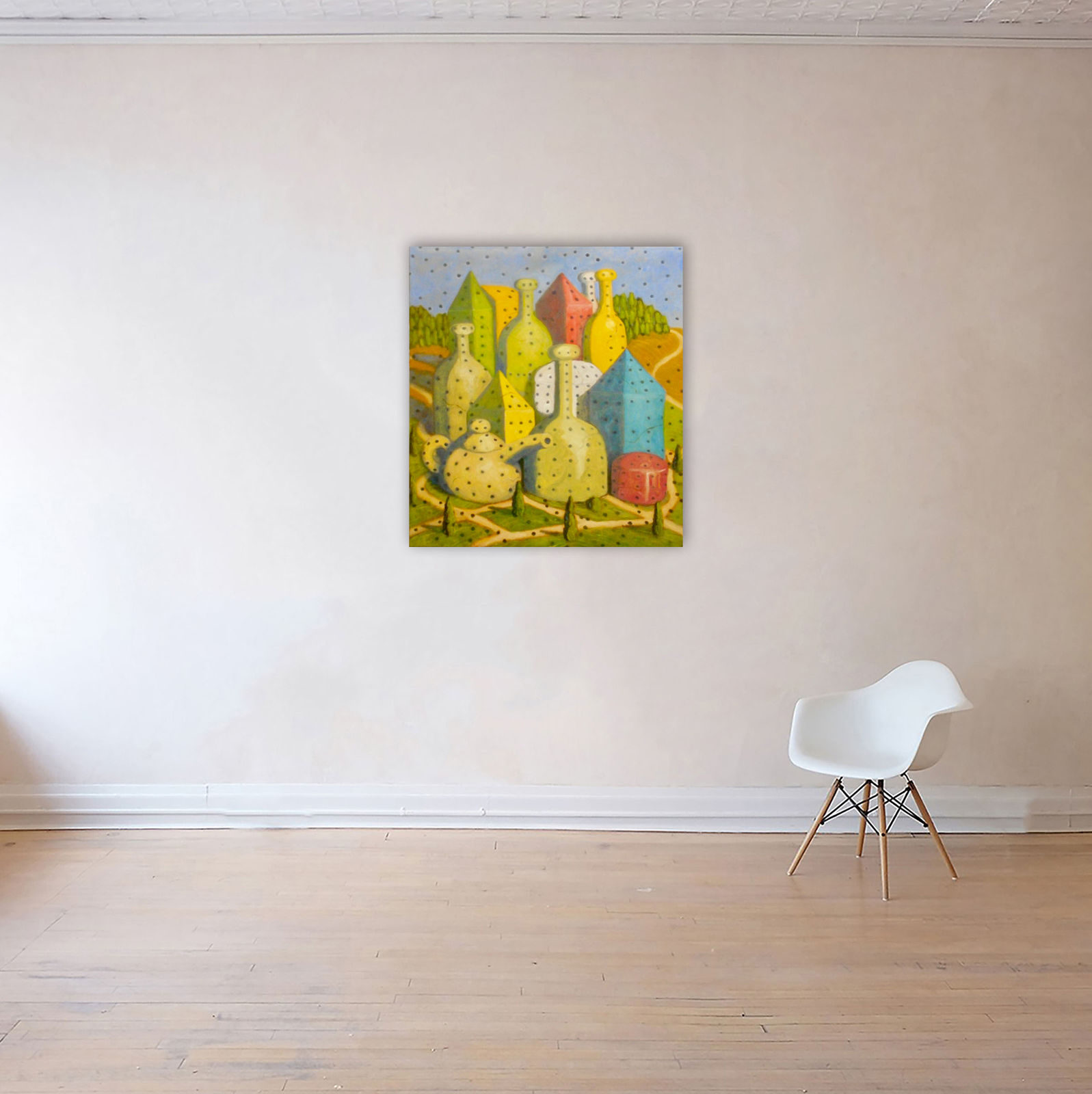 Santiago Perez, 10,000 Holes in Blackburn, Lancashire