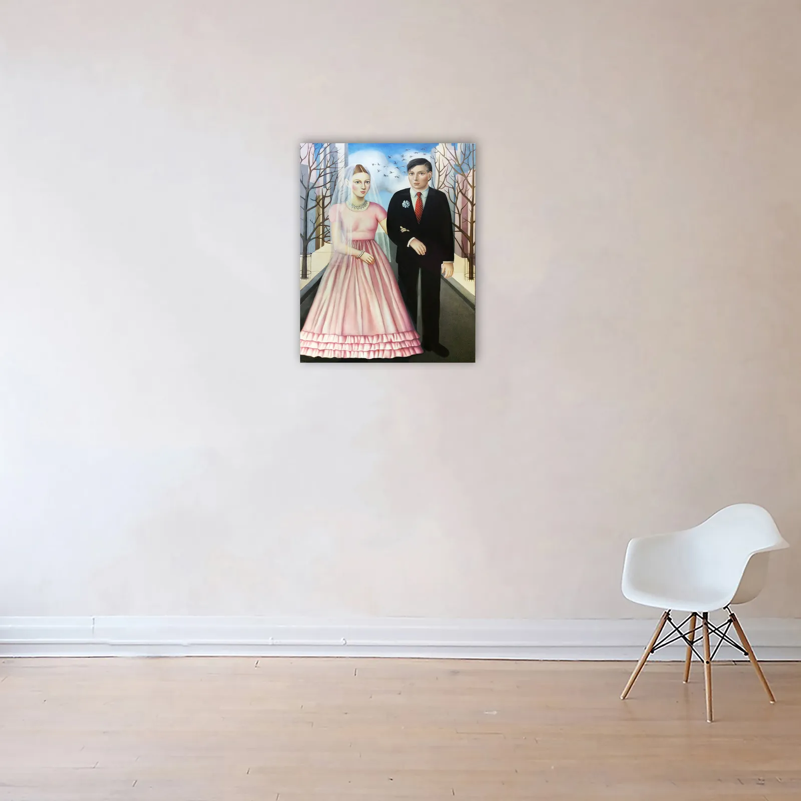 Amy Hill, Bride and Groom, 2025