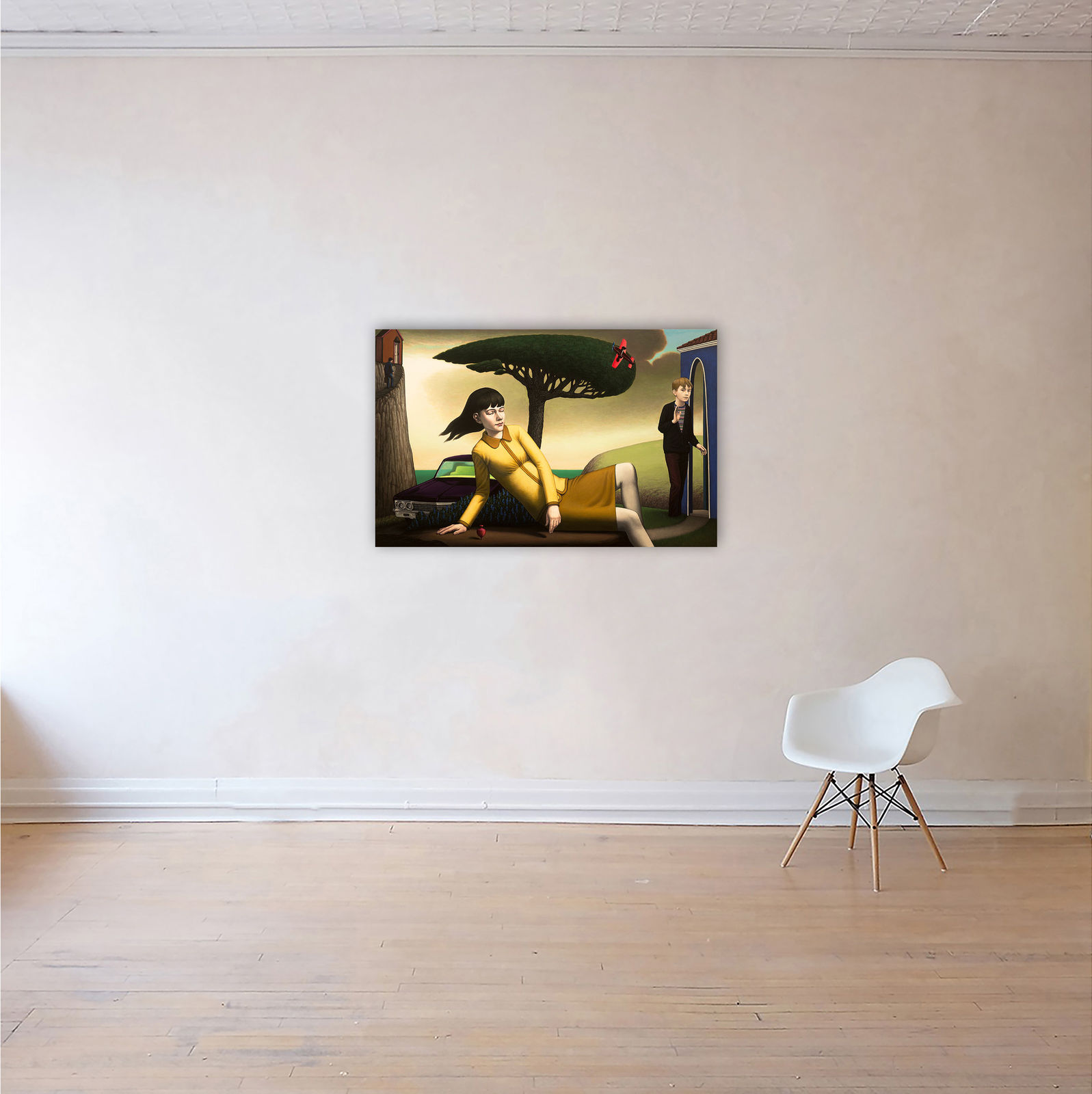 John Tarahteeff, Ahead of Him