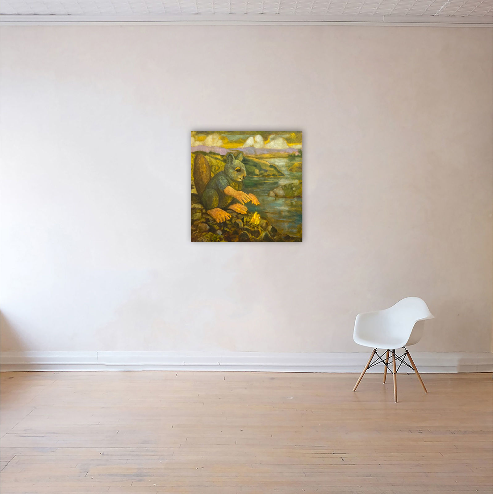 Santiago Perez, Prometheus of the Squirrels