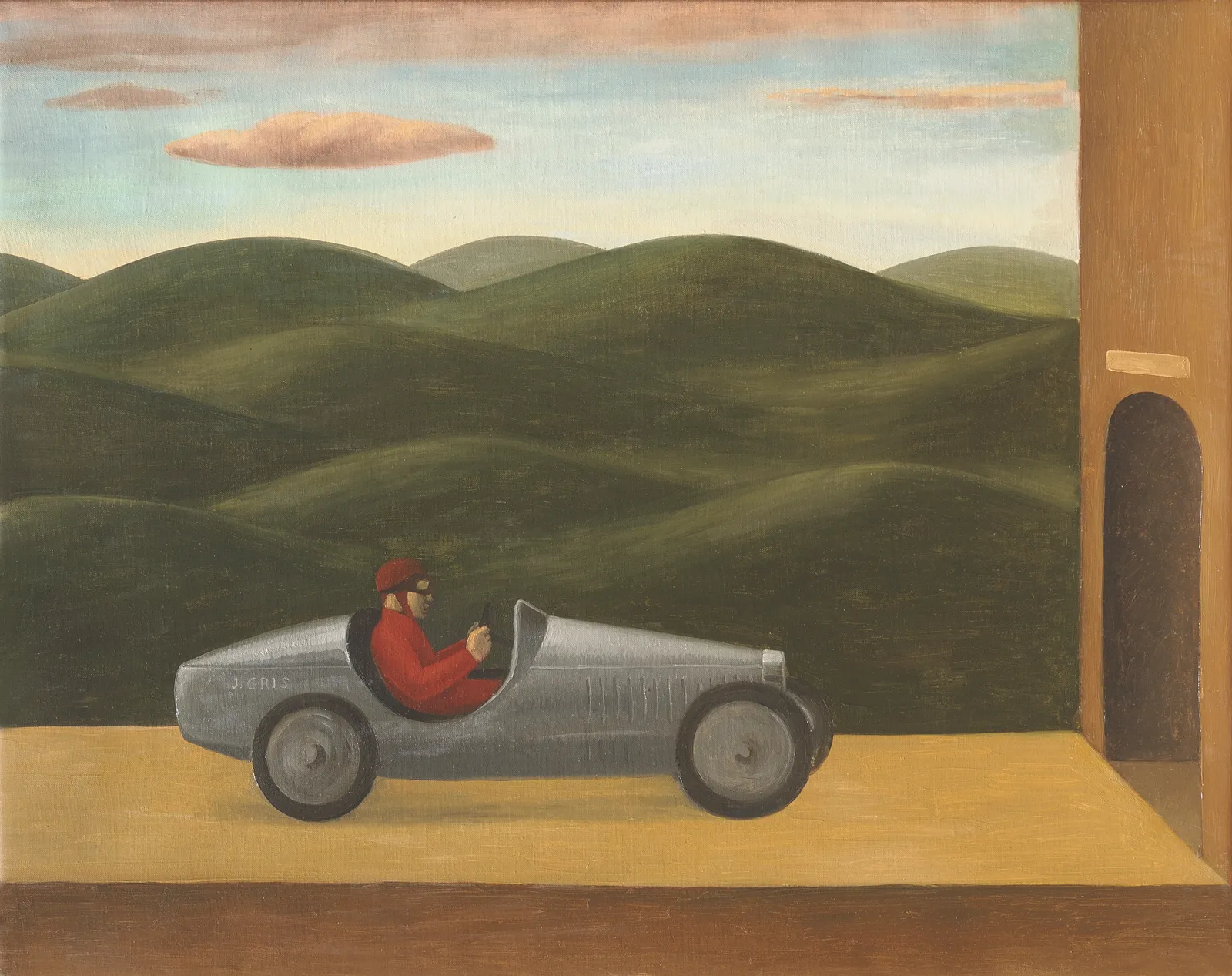 Alberto Gálvez, Gris