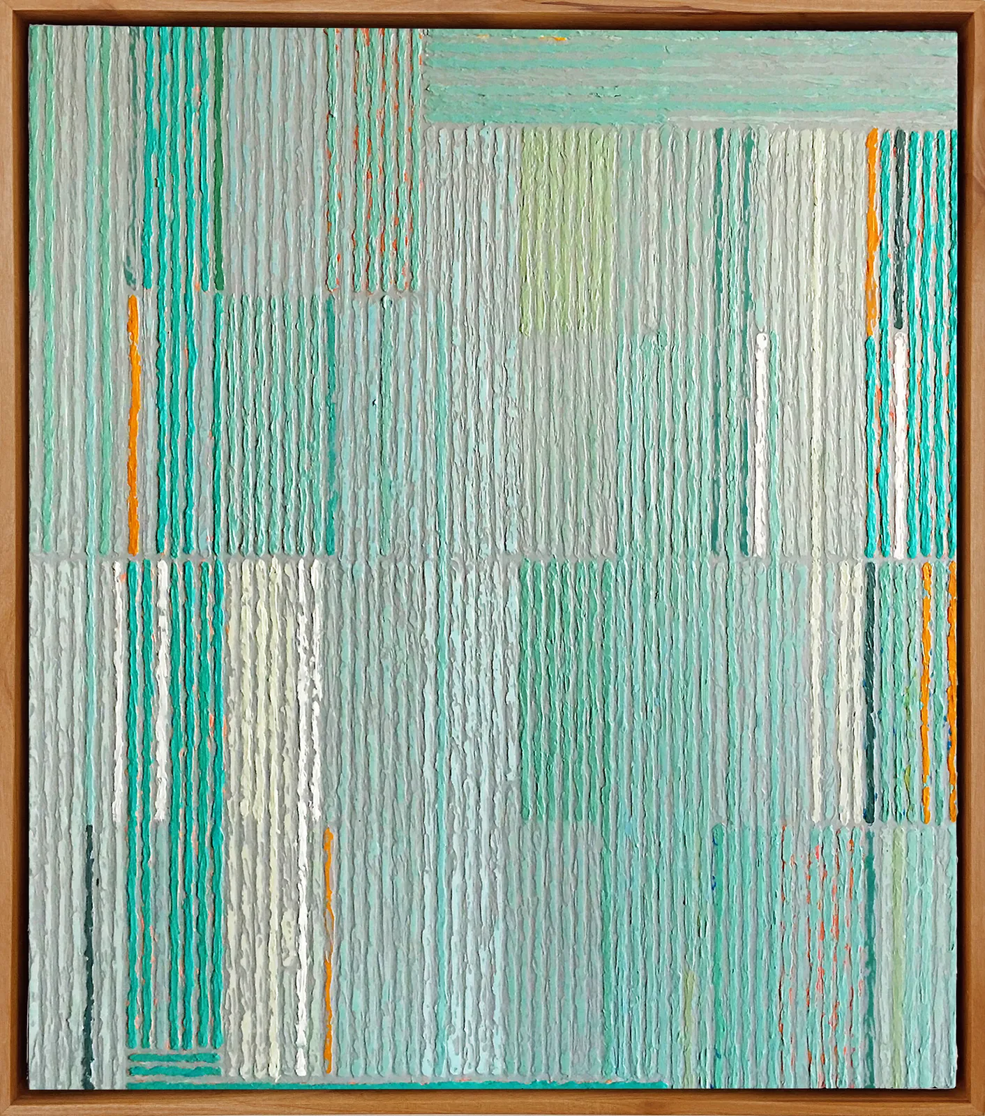 Sunny Taylor, Composition With Aqua Bars