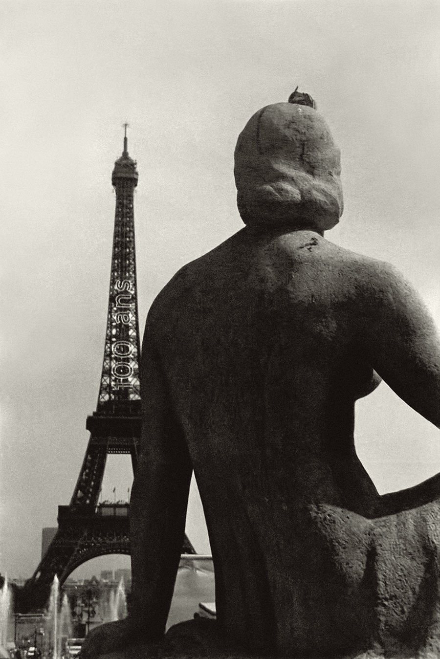 Ming Smith, Eiffel Tower — Bicentennial, Paris, 1989