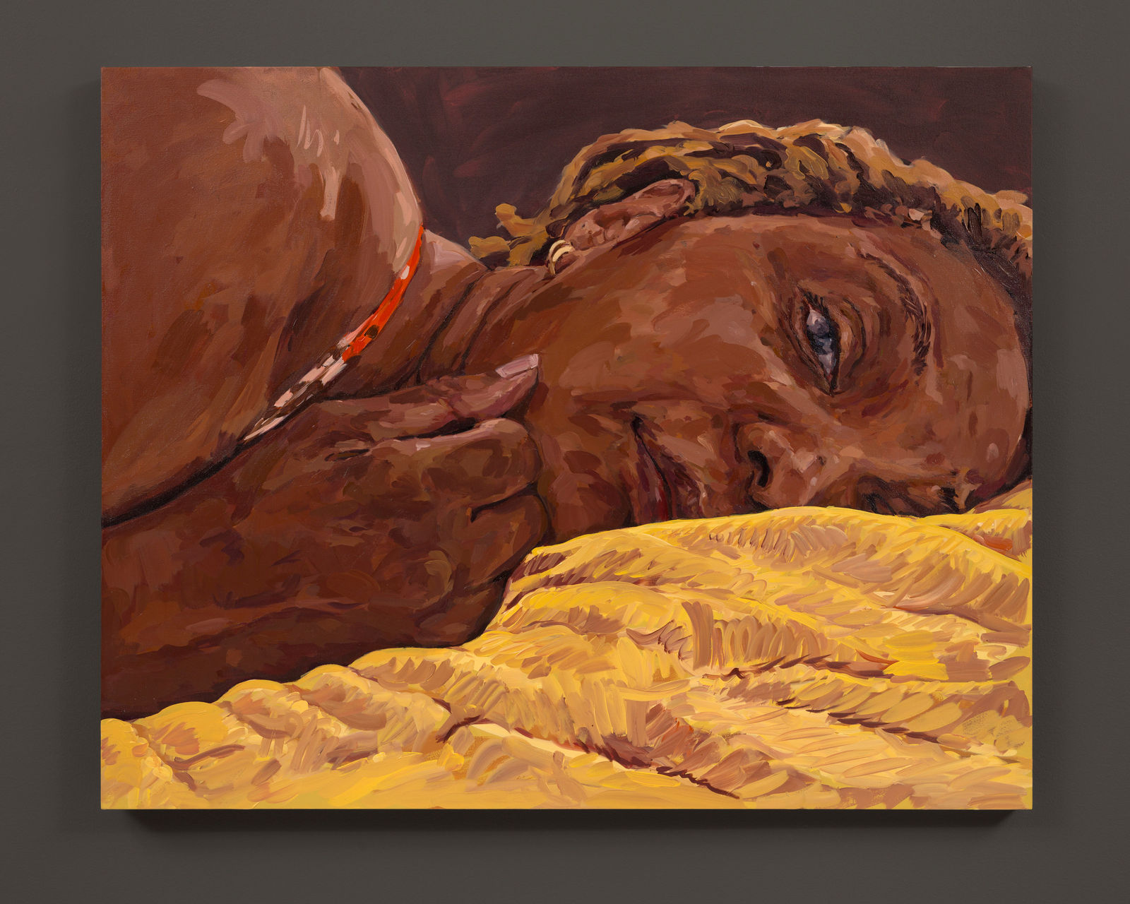 Wangari Mathenge, If You Complete a Dream … (Bedimmed Boundaries), 2024