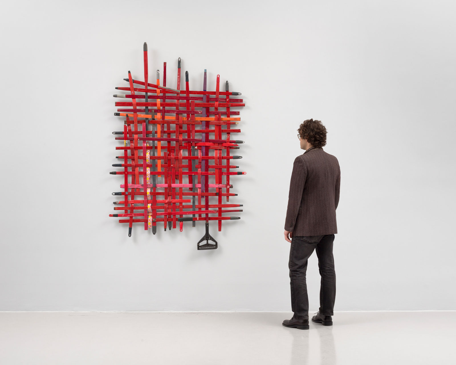 Eva Robarts, Weaving (R), 2023