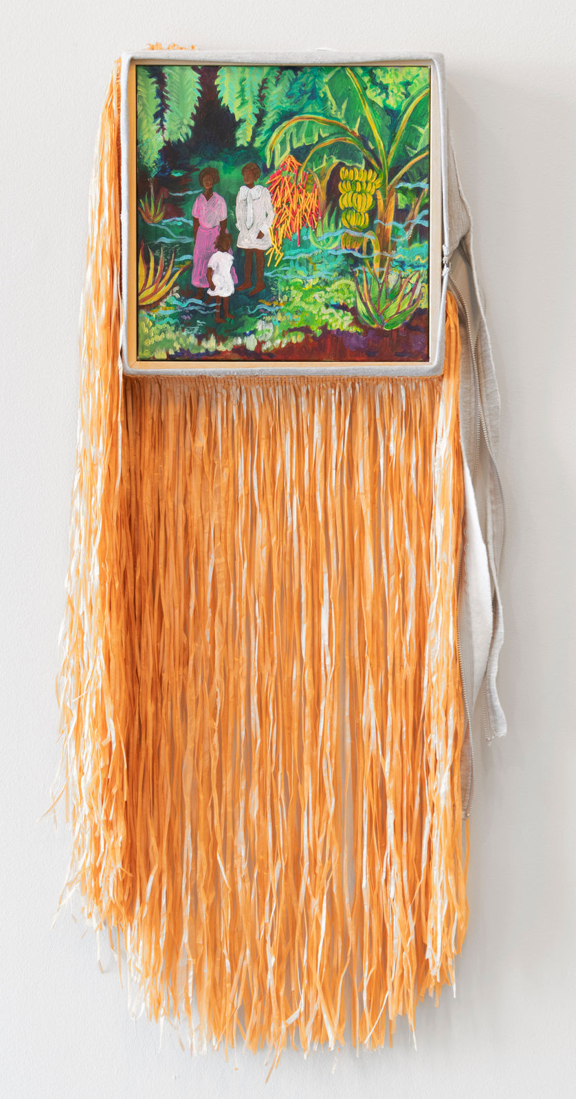 Alberta Whittle, Listening in the shadows for the call of the masquerade, 2022