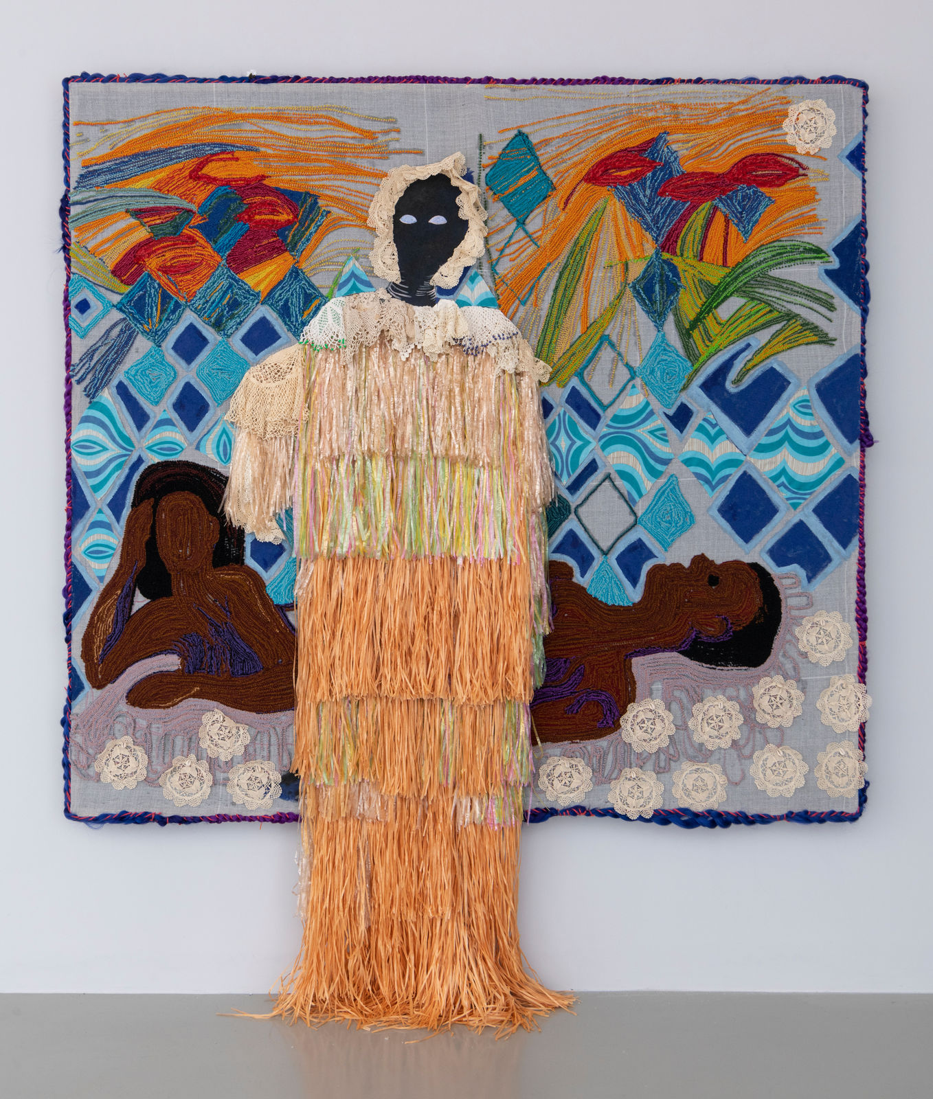 Alberta Whittle, Icon to prepare for masquerade, 2022