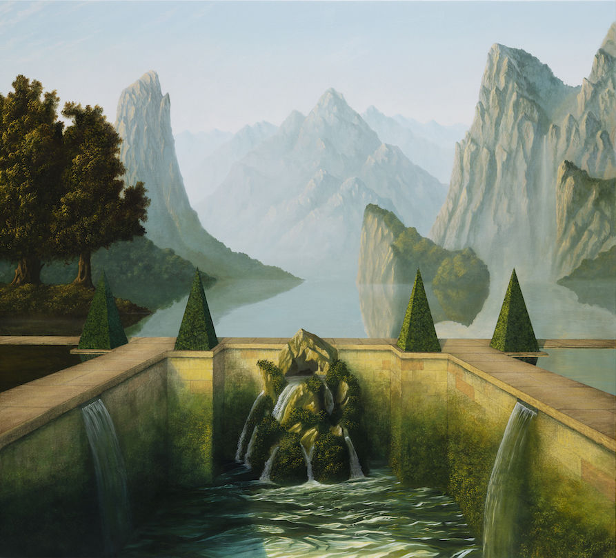 Sholto Blissett, Garden of Hubris XIV, 2021