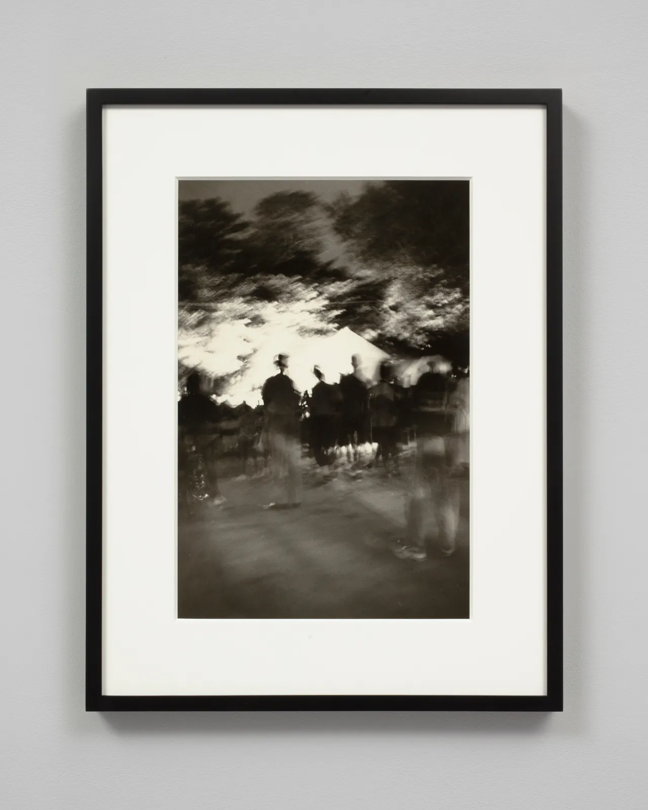 Ming Smith, Watching for Katherine Dunham, ca. 1988