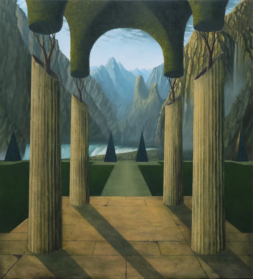 Sholto Blissett, Garden of Hubris XIII, 2021