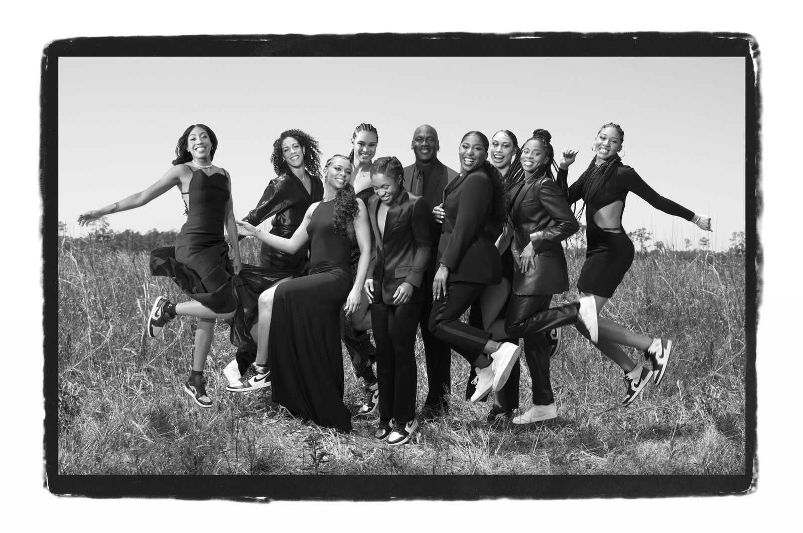 Ming Smith, Jumpwoman, 2021