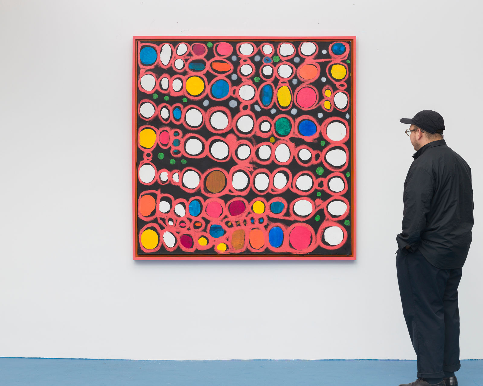 Uman, Circle Painting #42, 2018-2020