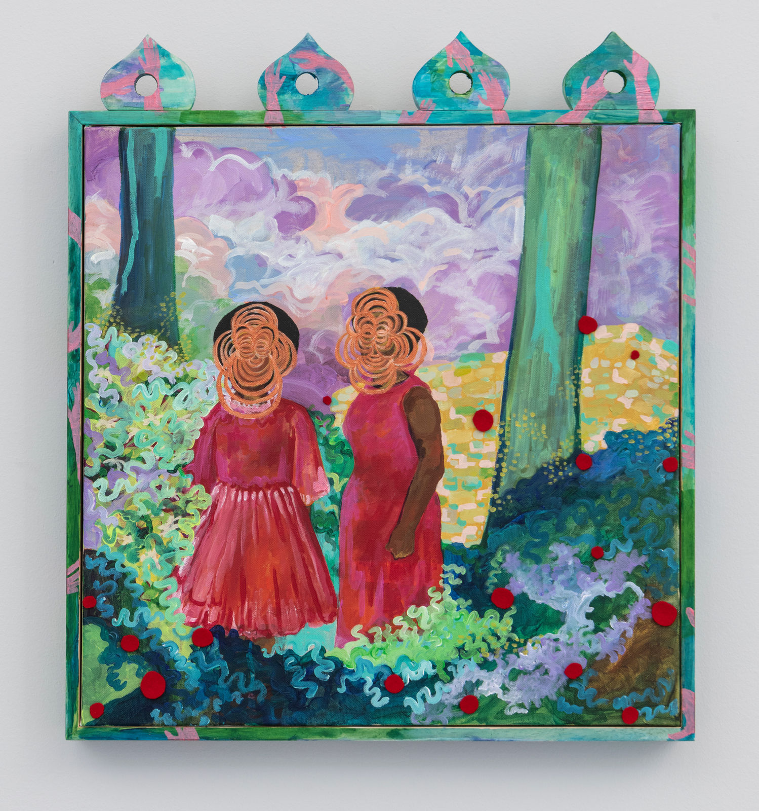 Alberta Whittle, When assimilation is demanded, our spirit stays strong, 2022