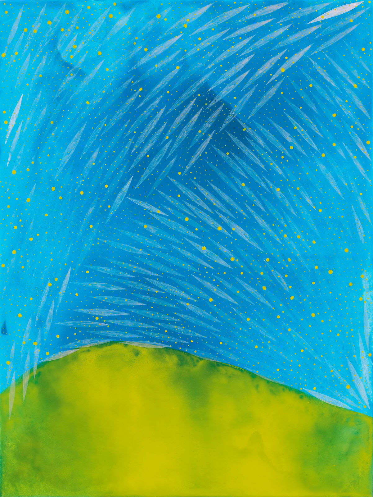 Julia Chiang, Close Your Eyes and Look Up Up, 2022