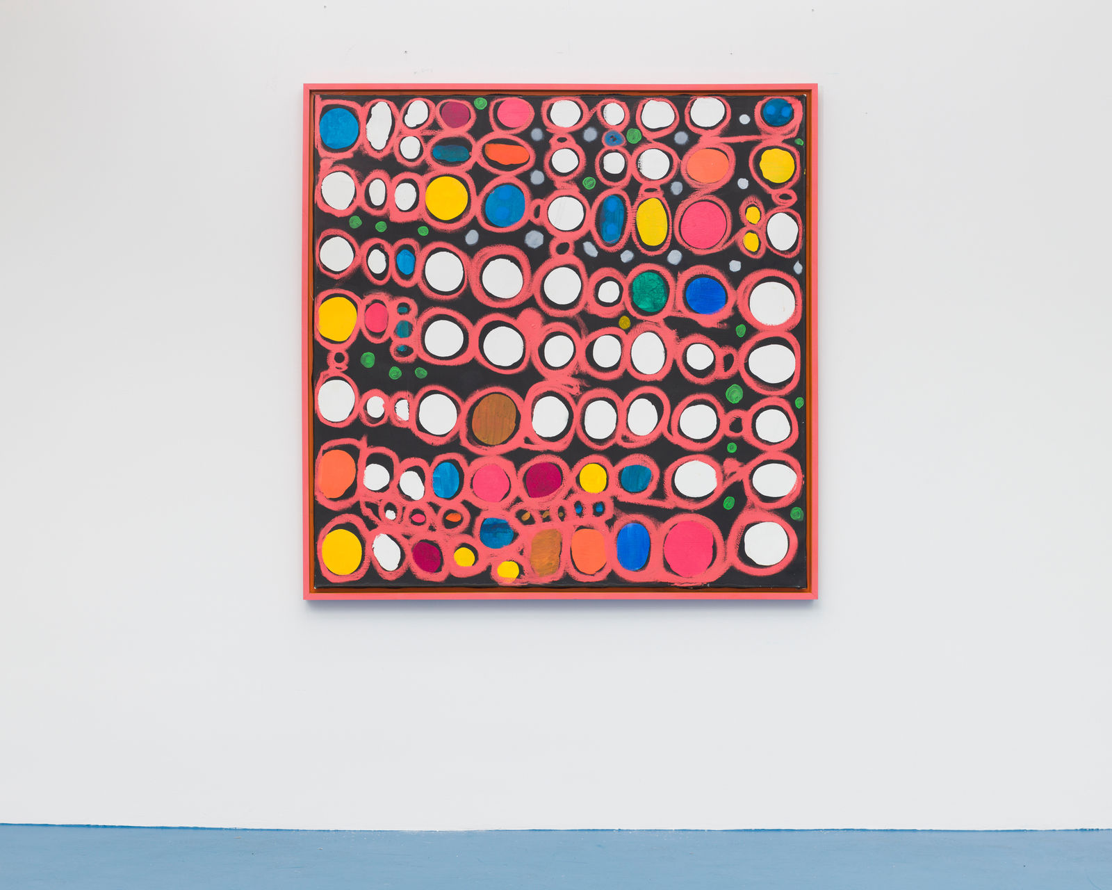 Uman, Circle Painting #42, 2018-2020