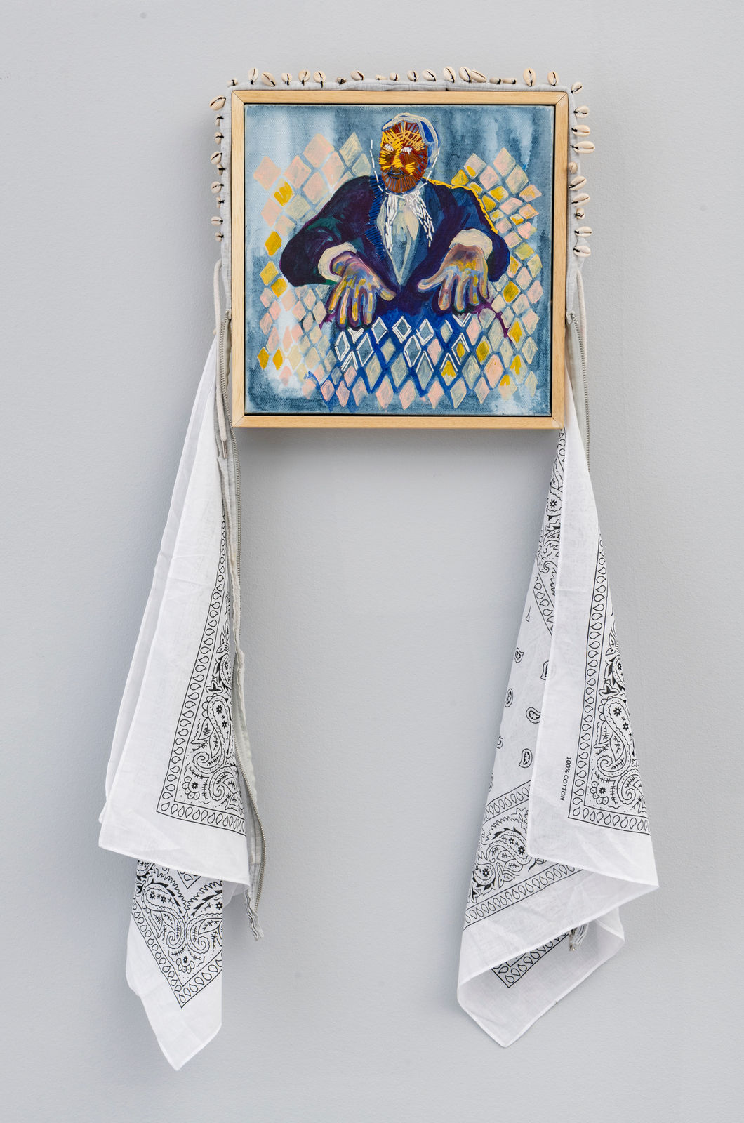 Alberta Whittle, Conjuring duppies behind the Queen’s back, 2022