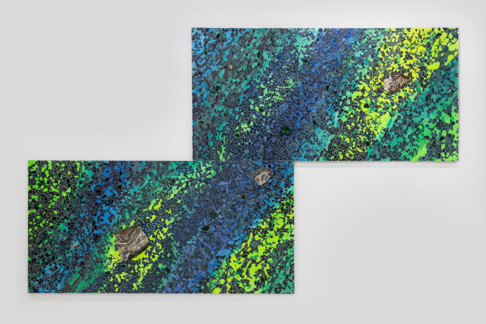 Alteronce Gumby, Water, Stone, and Liquid Thoughts, 2022