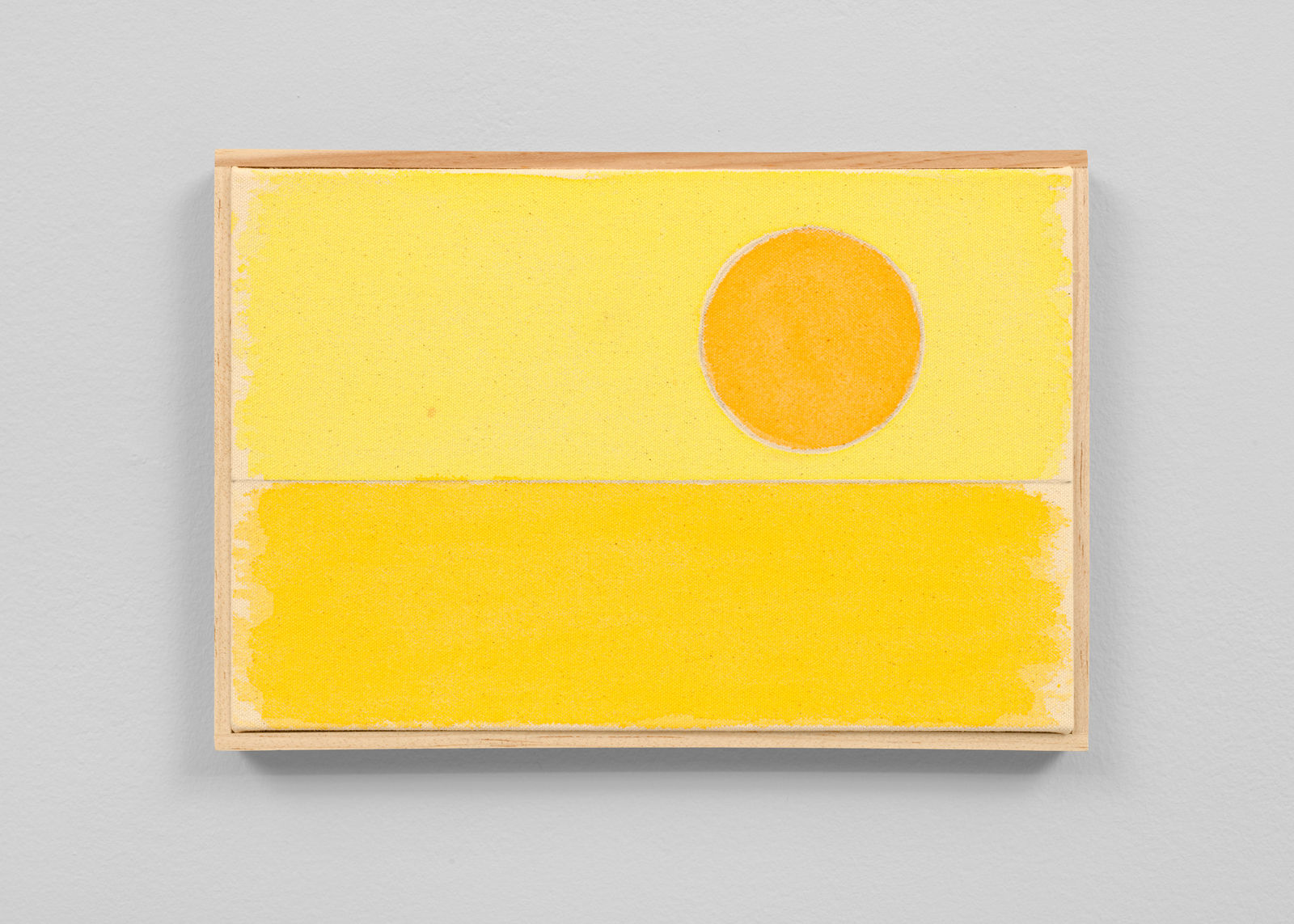 Ugo Rondinone, neunzehnterjunizweitausend undzwanz, 2020