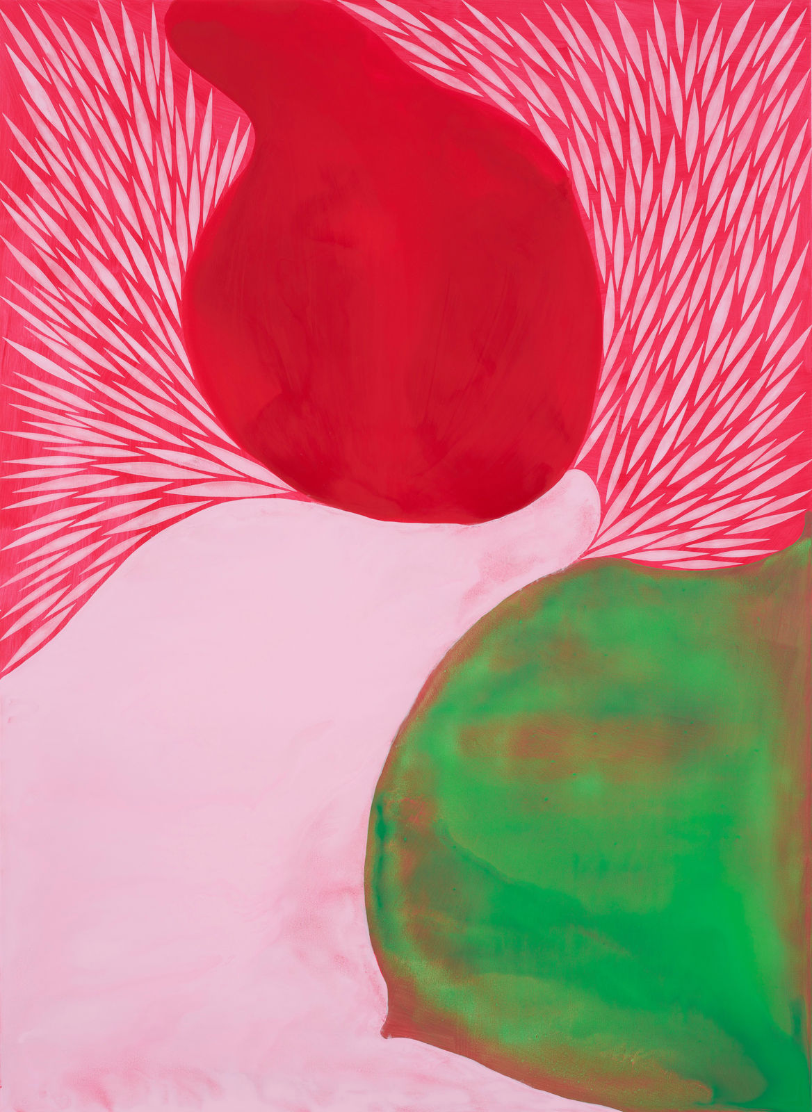 Julia Chiang, Burning and Bursting, 2022