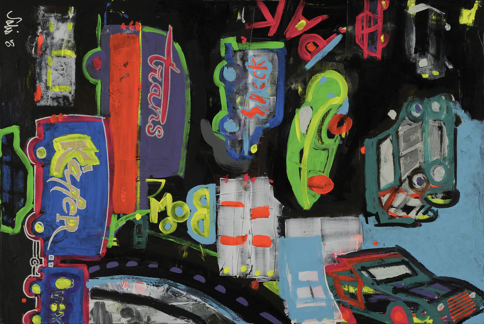 Francesco Salvi, Trans , 2018