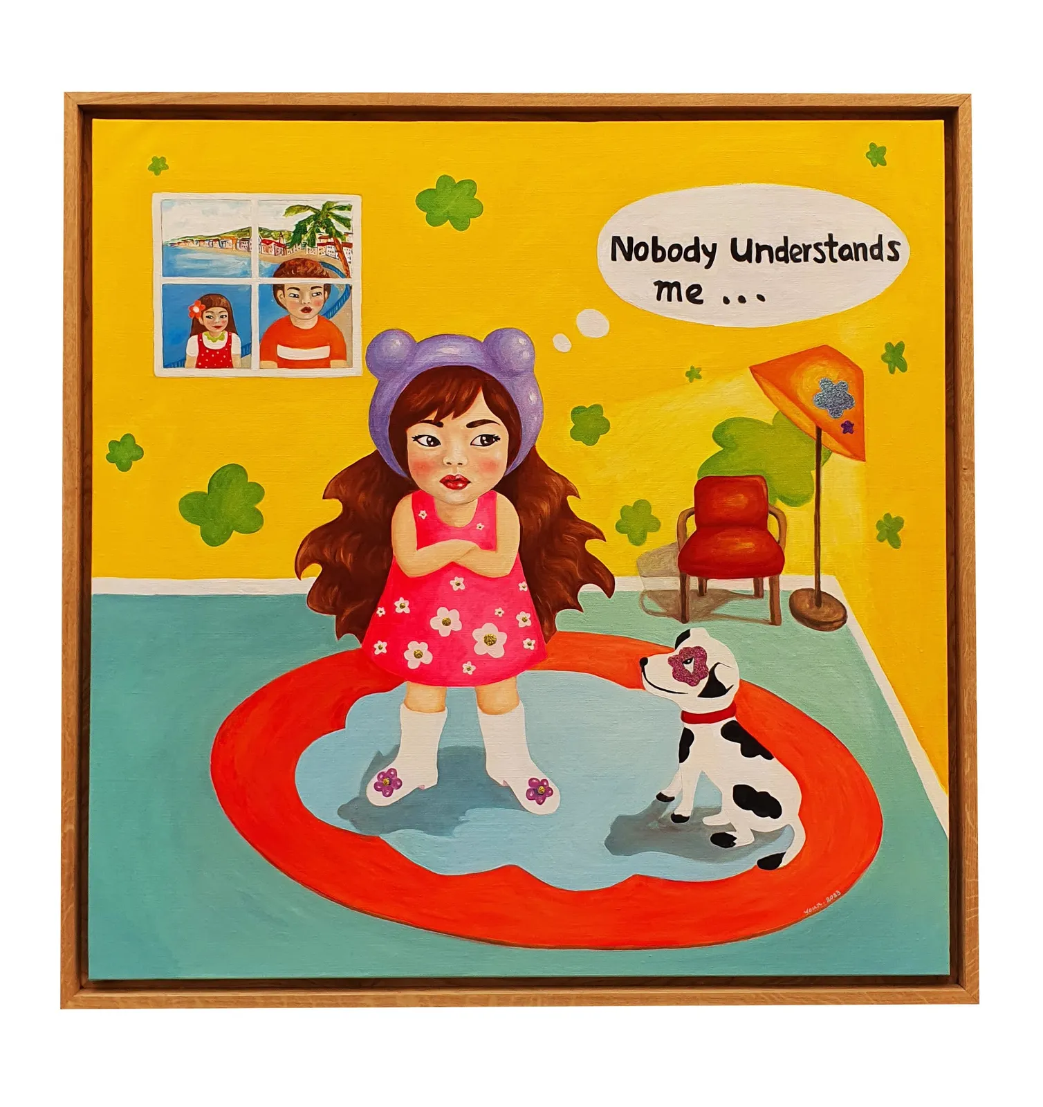 Youn Kyoung Cho, Nobody understands me..., 2023