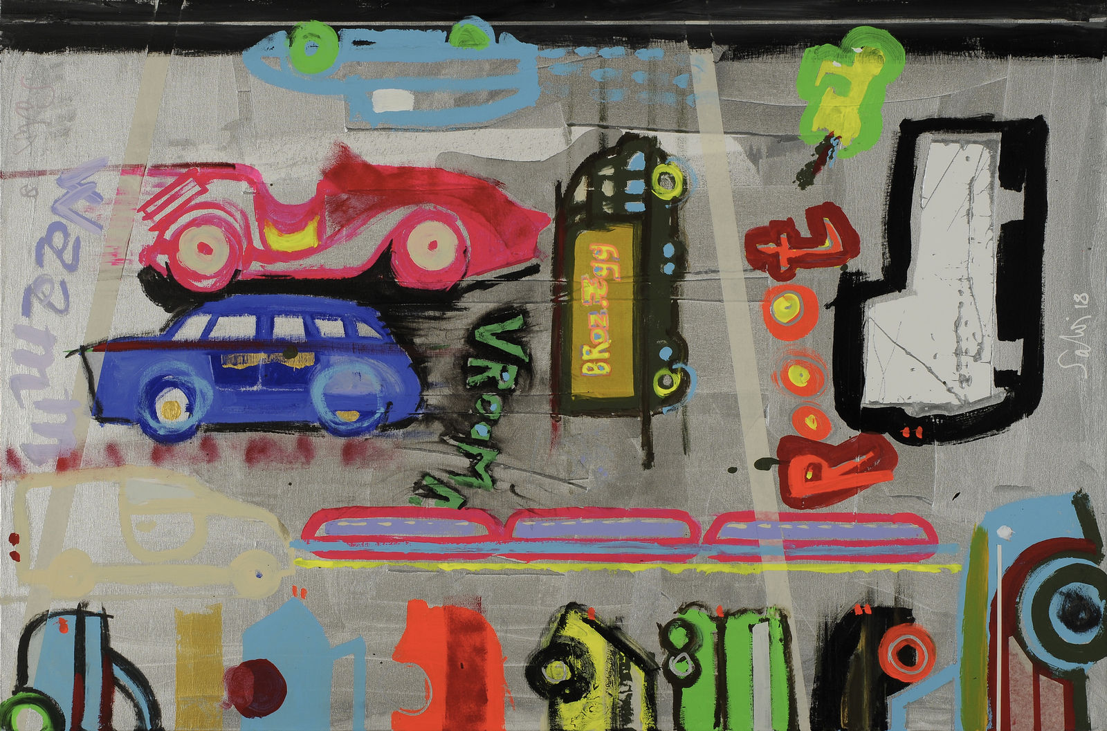 Francesco Salvi, Waam, 2018