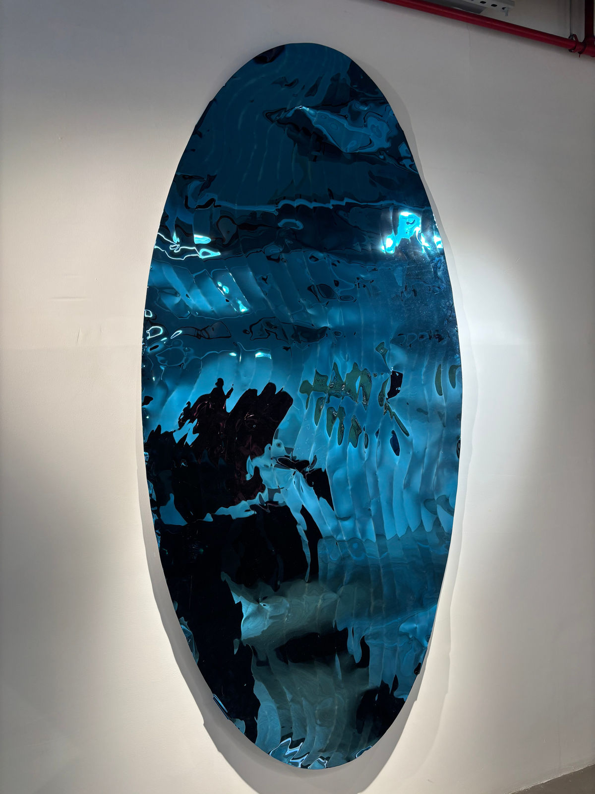 Hussain Jamil, Dual Echo - diptych, 2024