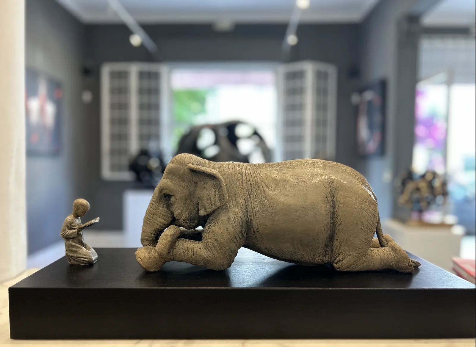 Stefano Bombardieri, Omaggio a Colbert (Piccolo), 2022