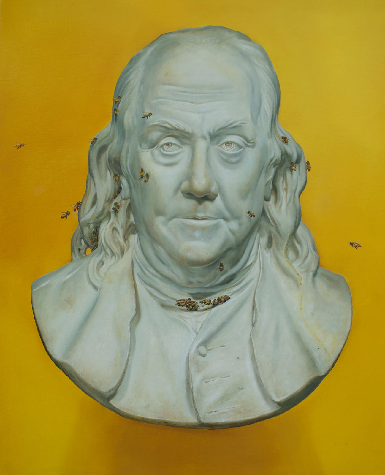 José Yaruro, Diletto delle api (Benjamin Franklin), 2024