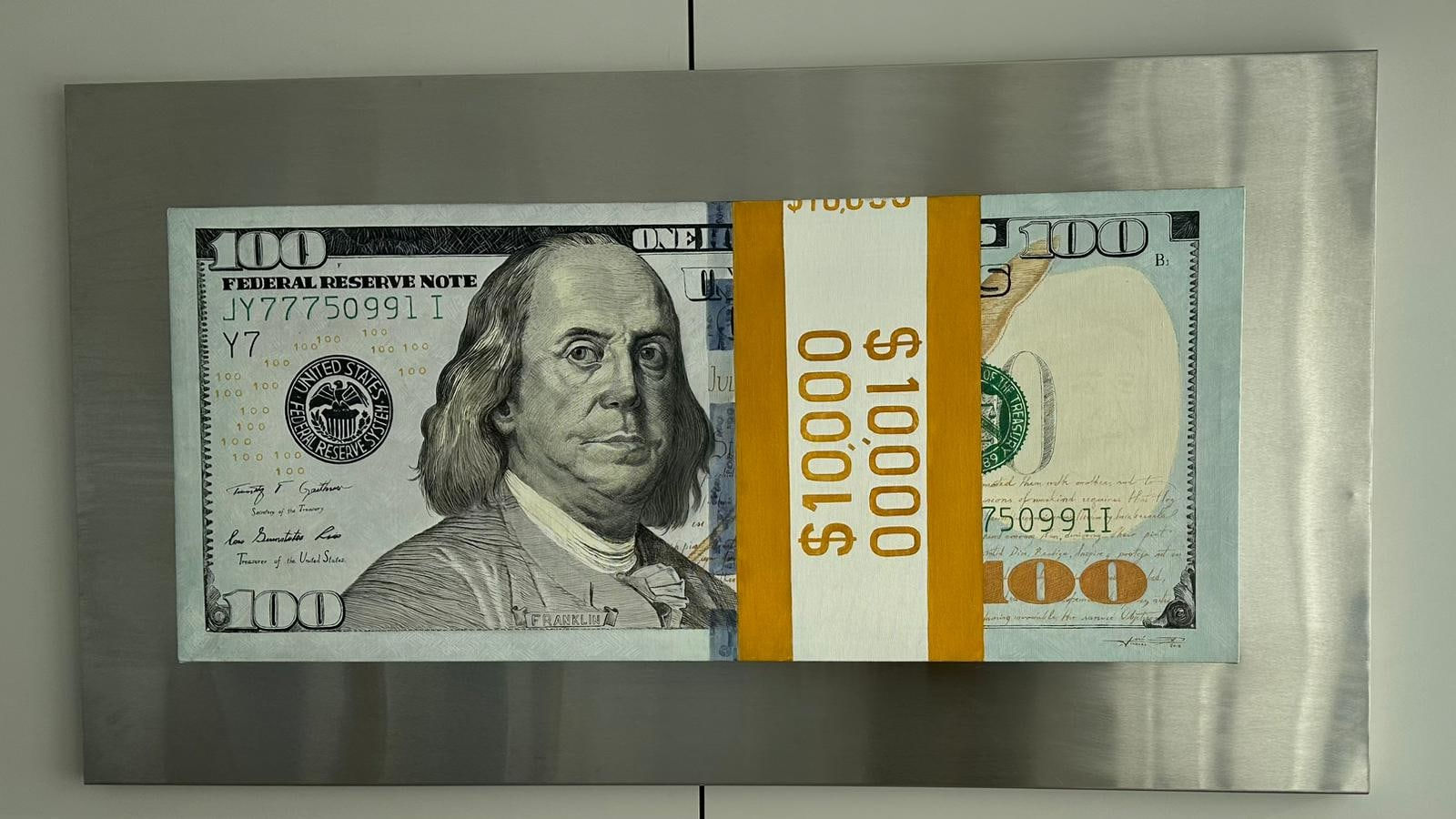 José Yaruro, Fajo de cien, 2024