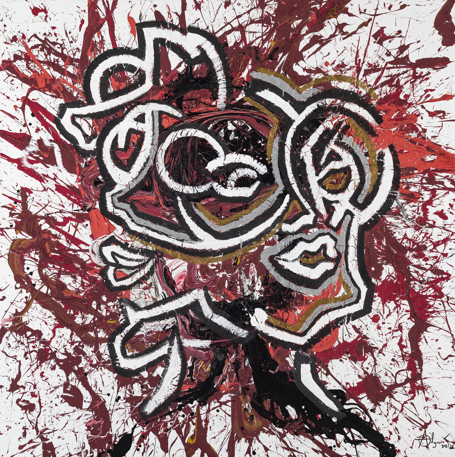 Manu Alguerò, Groove on I, 2021