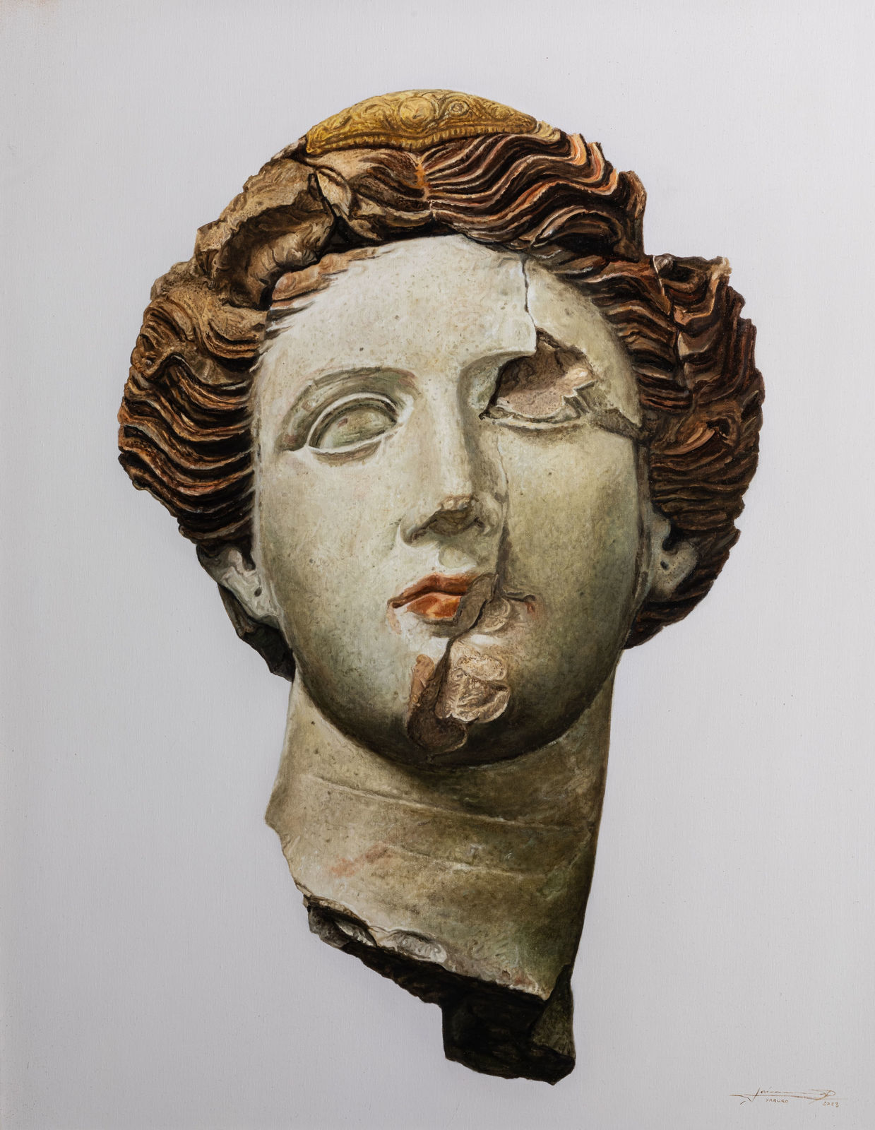 José Yaruro, L'eterna bellezza dell'arte, 2023