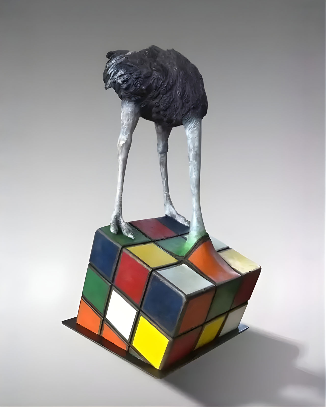 Stefano Bombardieri, Struzzo Rubik, 2012