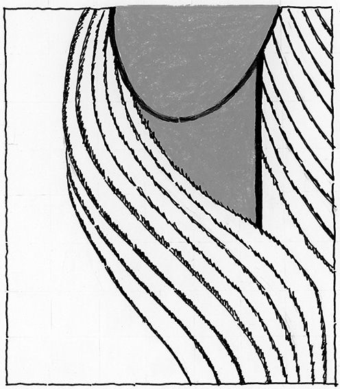 Flavio Lucchini, GILDA - HAIR 6 BN, 2023