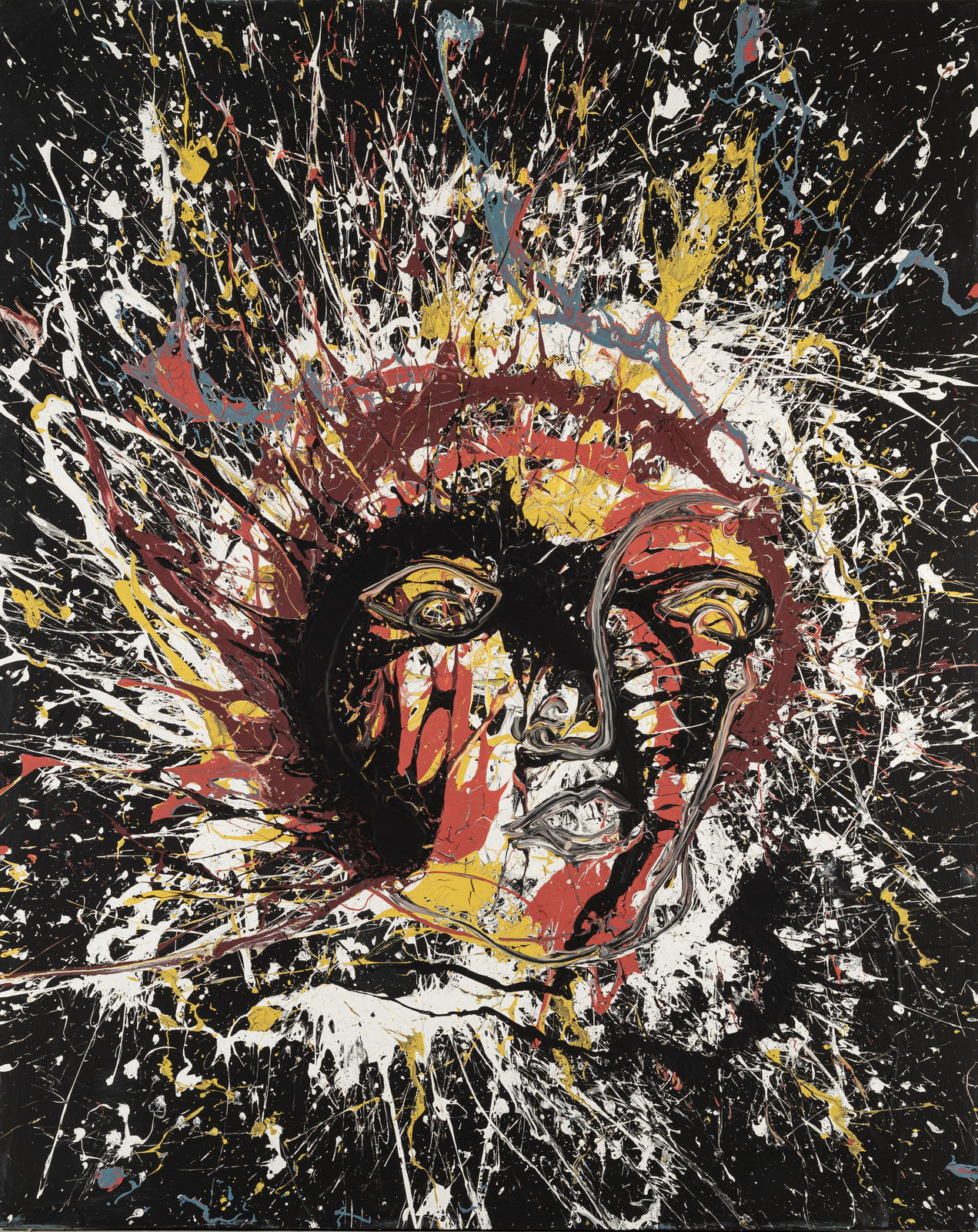 Manu Alguerò, Head Full of Inspiration, 2019