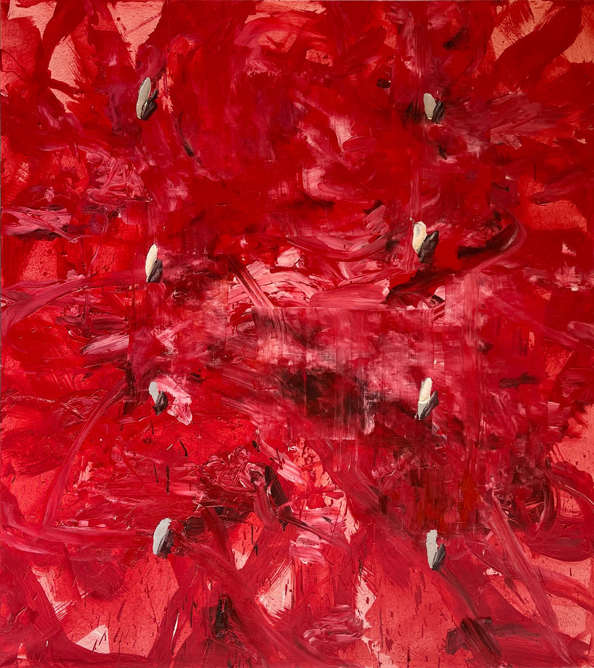 Cveto Marsic, Deep in Red, 2021