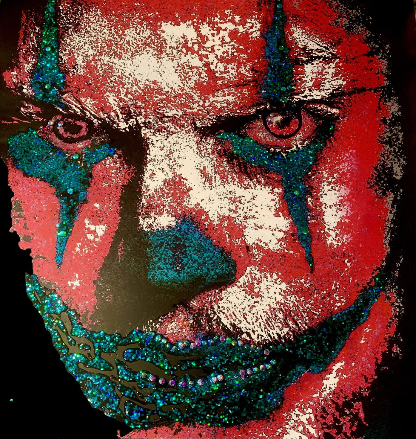 Serero Pop Art, Joker, 2021