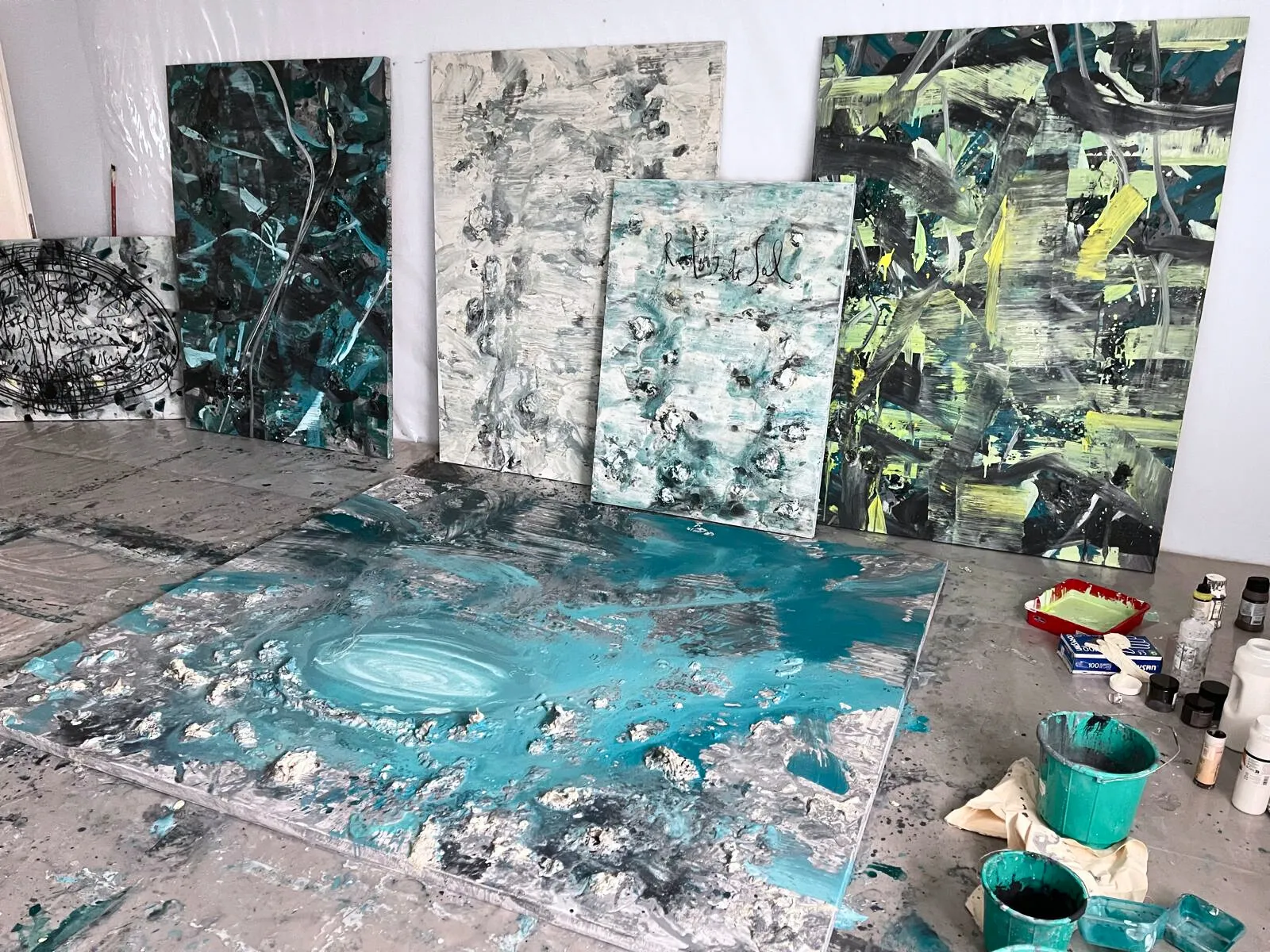 Cveto Marsic, Flor Salina, 2026