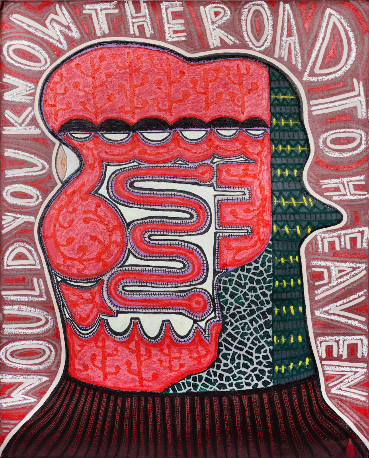 Lola Sergounine, Road to Heaven, 2025