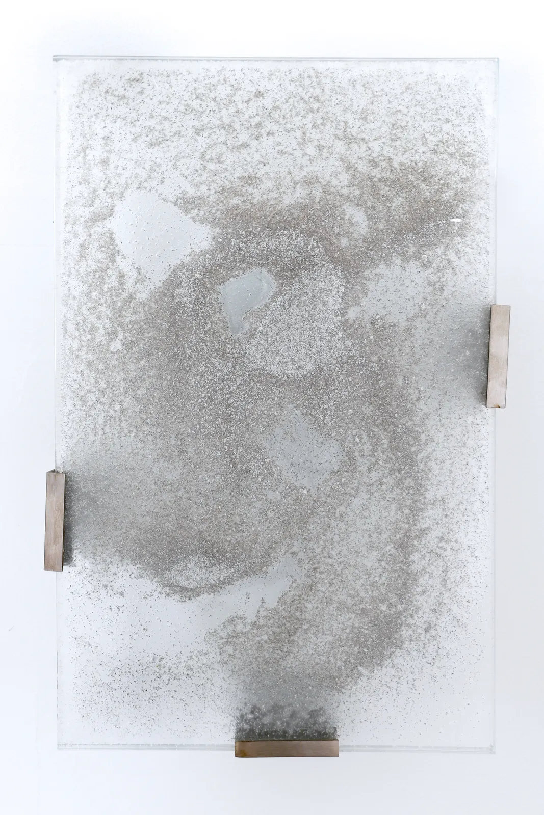 Latifa Saeed, Diminishing Landscapes, 2020