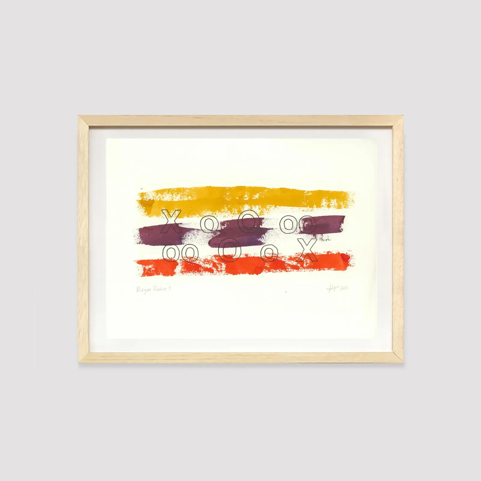 Eduardo Kac, Regex Redux 7, from the series Adsum , 2022