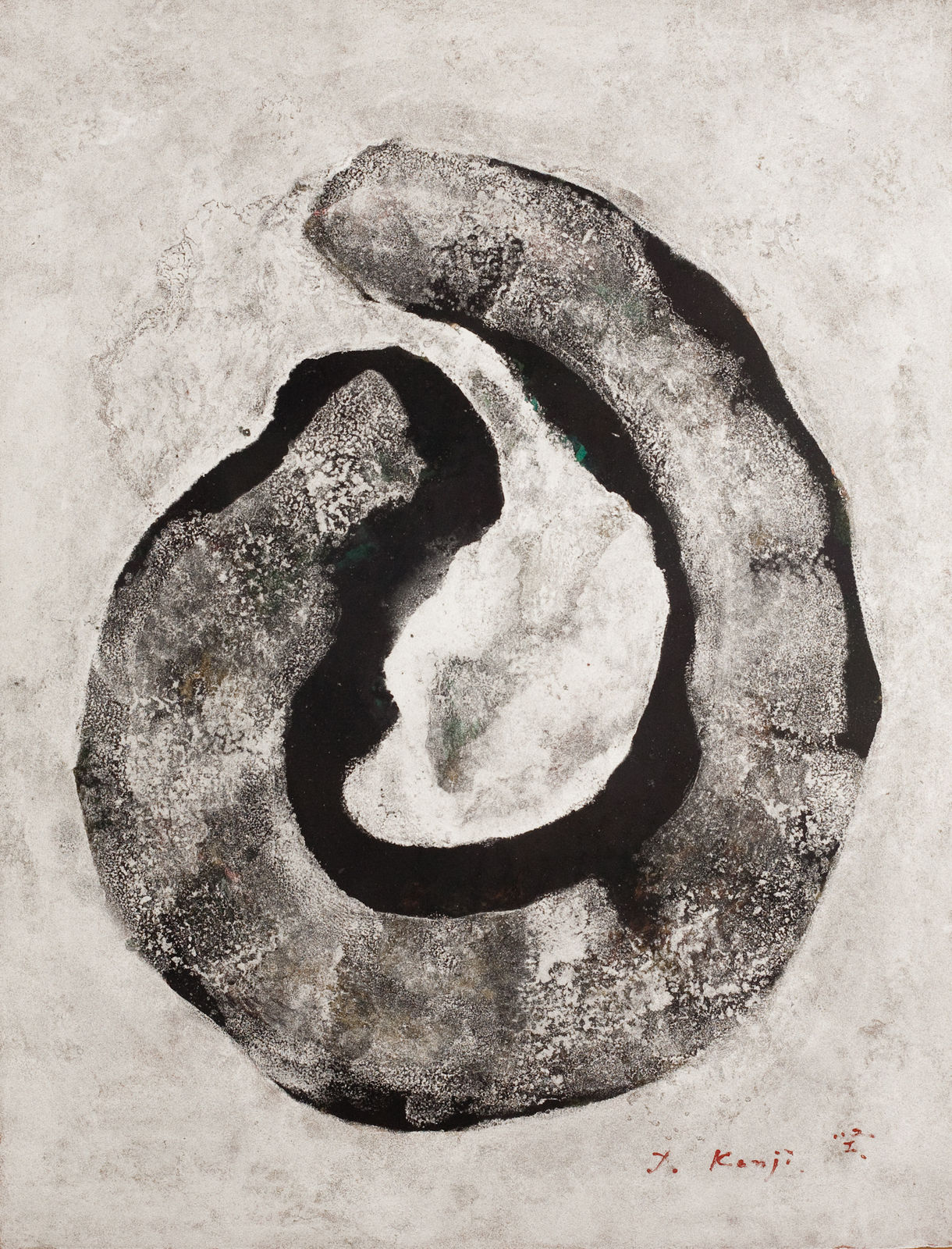 Kenji Yoshida, La Vie, 1981